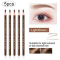 Professional Microblading Pencil Permanent Eyebrow Tattoo Waterproof Qme meibi12qiankase5Pcs