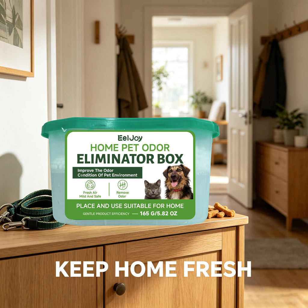 Household Pet Deodorizing Box Eliminating Odors Freshing Air Improve Environment Condition Long Lasting Fragrance Pet Deodorizer Qme