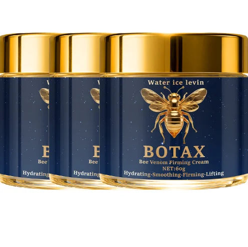 BOTAX Bee Venom Firming Cream with Hyaluronic Acid & Retinol for Hydrating & Lifting, All Skin Types, Day & Night Use Qme WHITE 60g
