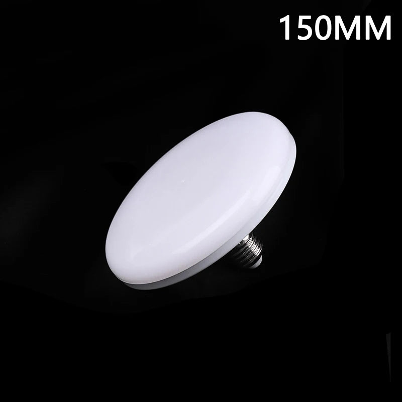 20-200W Indoor Lighting Flying Saucer Light Ceiling Lamp Garage LED Qme 80W 150MM