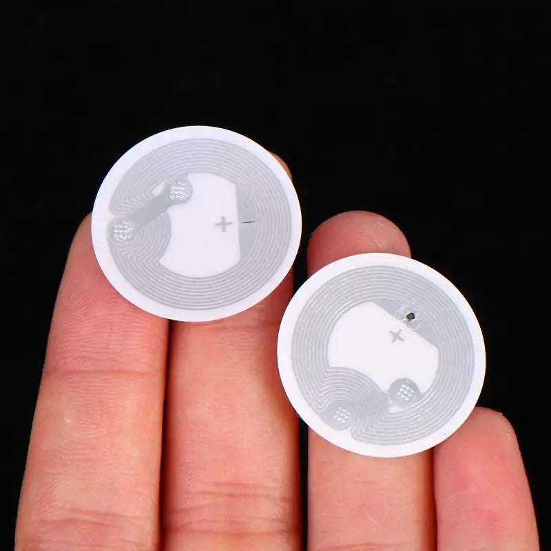 RFID Tags Stickers Ntag215 NFC Tag 13 56MHz ISO14443A Sticker Phone Qme