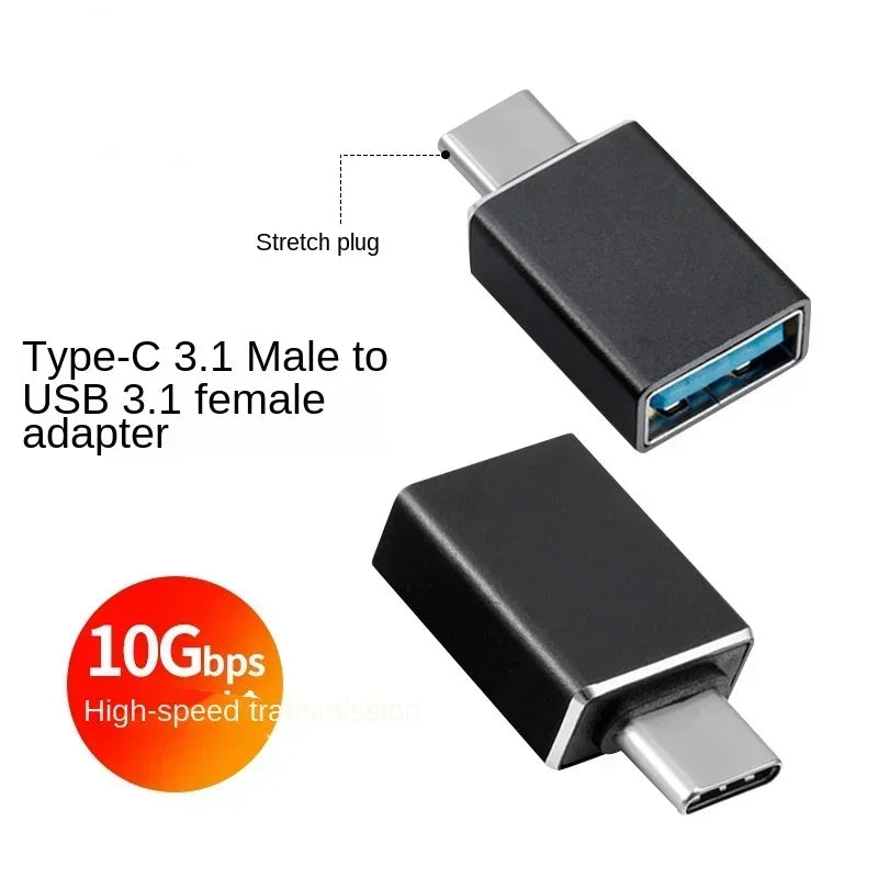 20pcs OTG Typec USB C Adapter Micro Type C USB-c USB 3.0 Charge Data Converter for Samsung Galaxy S8 S9 Type-C To USB3.0 OTG Qme
