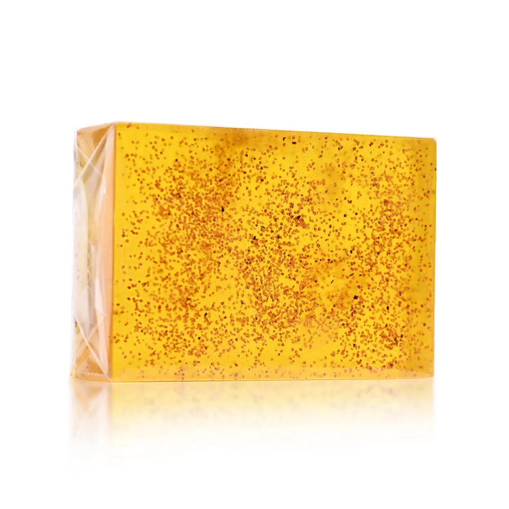 M+ Natural Honey Walnut Particle Scrub Soap Gently Cleanses Pores Qme