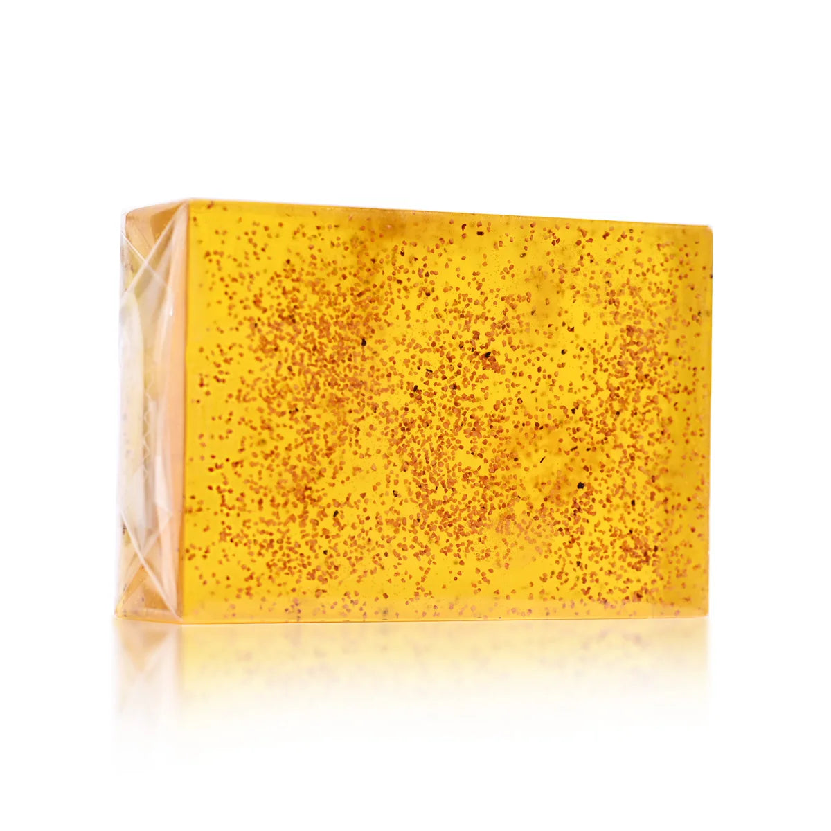 M+ Natural Honey Walnut Particle Scrub Soap Gently Cleanses Pores Qme