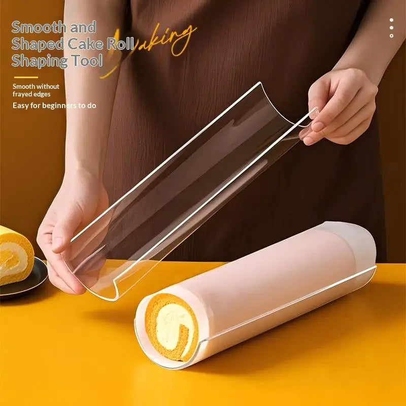 Pastry U-shaped Baking Tool Thickening Cake Roll Shaping Retainer Qme