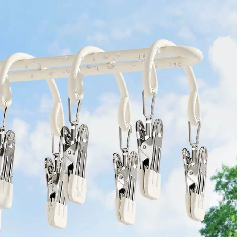 Multi-functional Household Tool Drying Socks Underwear 20-clip Qme
