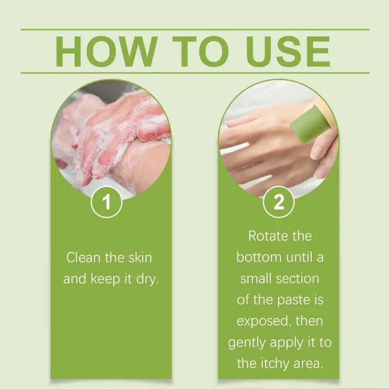 Cooling Balm Herbal Extracts Deep Moisturizer Born Soothing Relief Qme