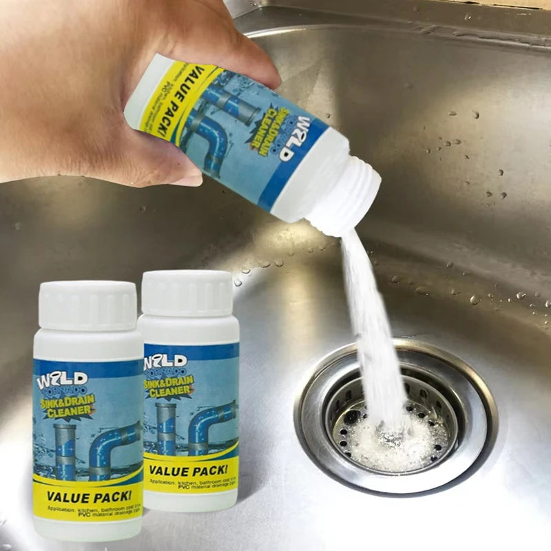 Powerful Dredge Clog Remover Drain Pipe Basin Cleaner Toilet Kitchen Qme