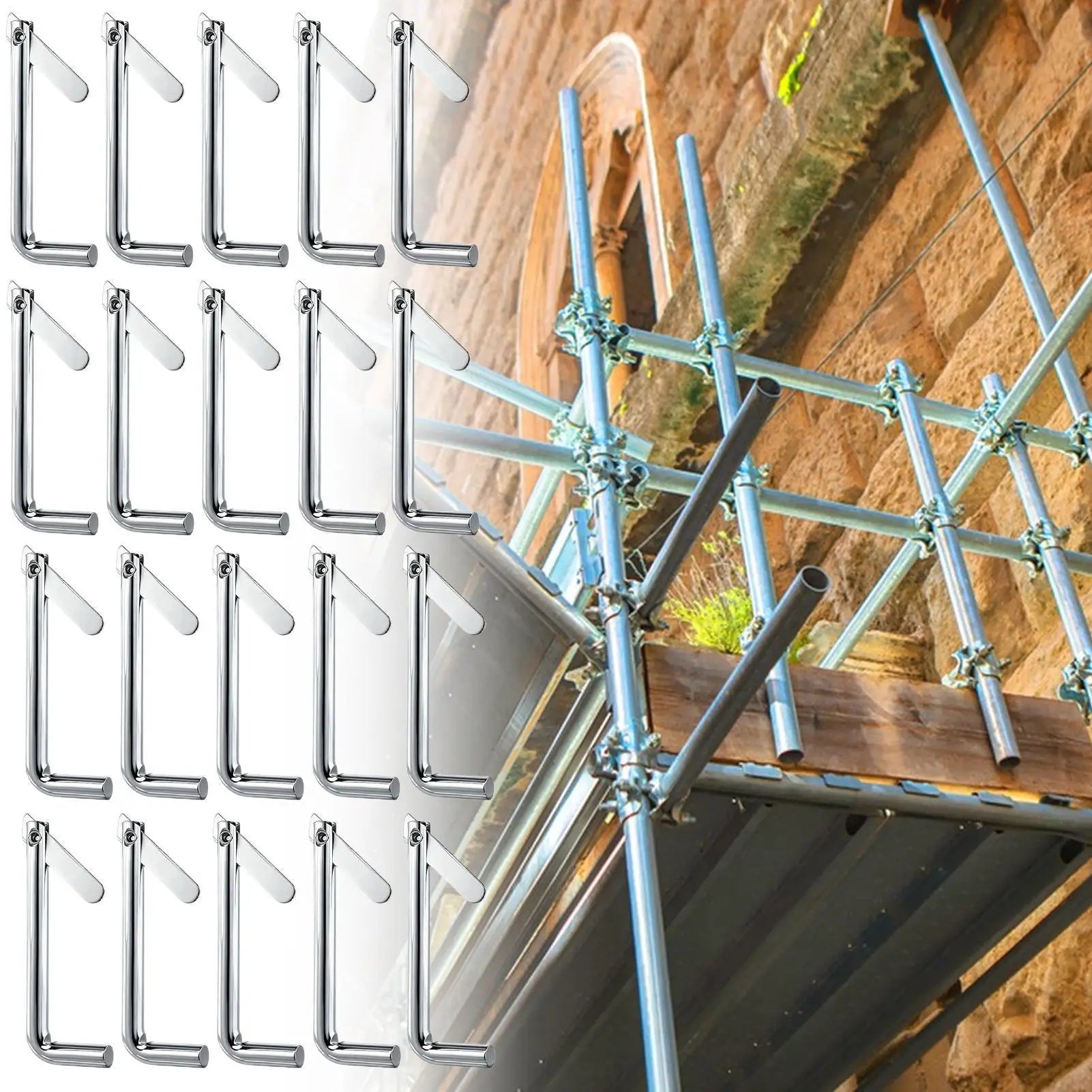 Locking Pin Steel Toggle Fasteners 20 Detachable Scaffold Pins Qme