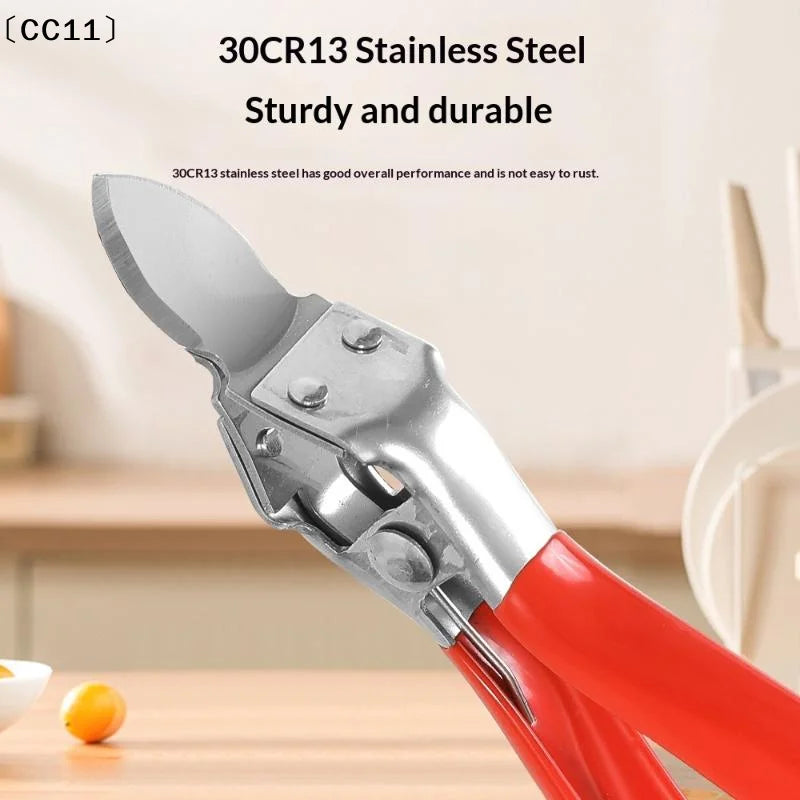 Stainless Steel Non Slip Durian Opener Ideal Choice Home Kitchens Qme