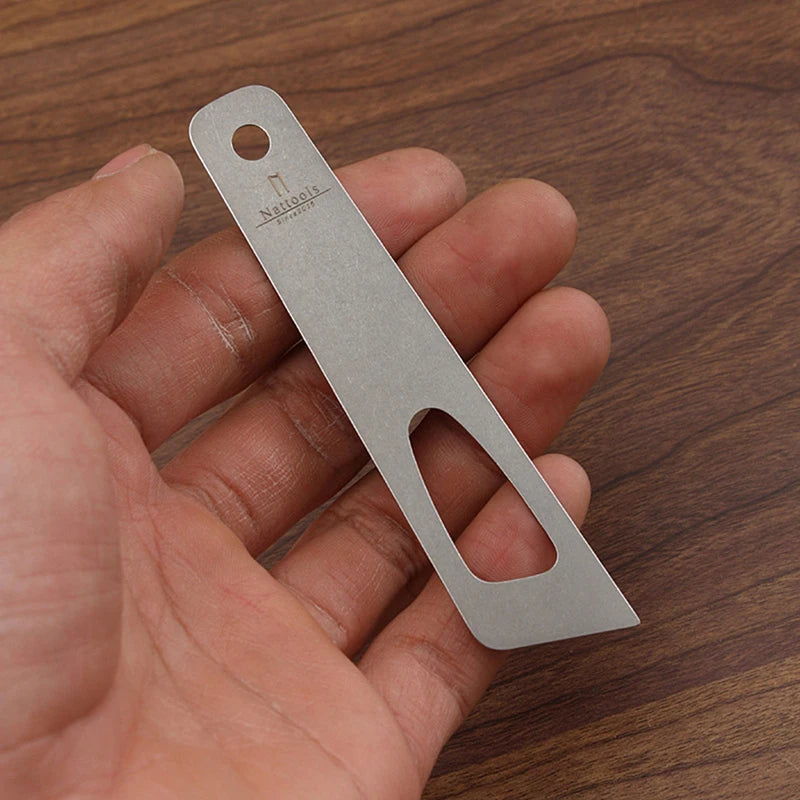 Stainless Steel Leathercraft Gumming Glue Tool DIY Handmade Sewing Qme
