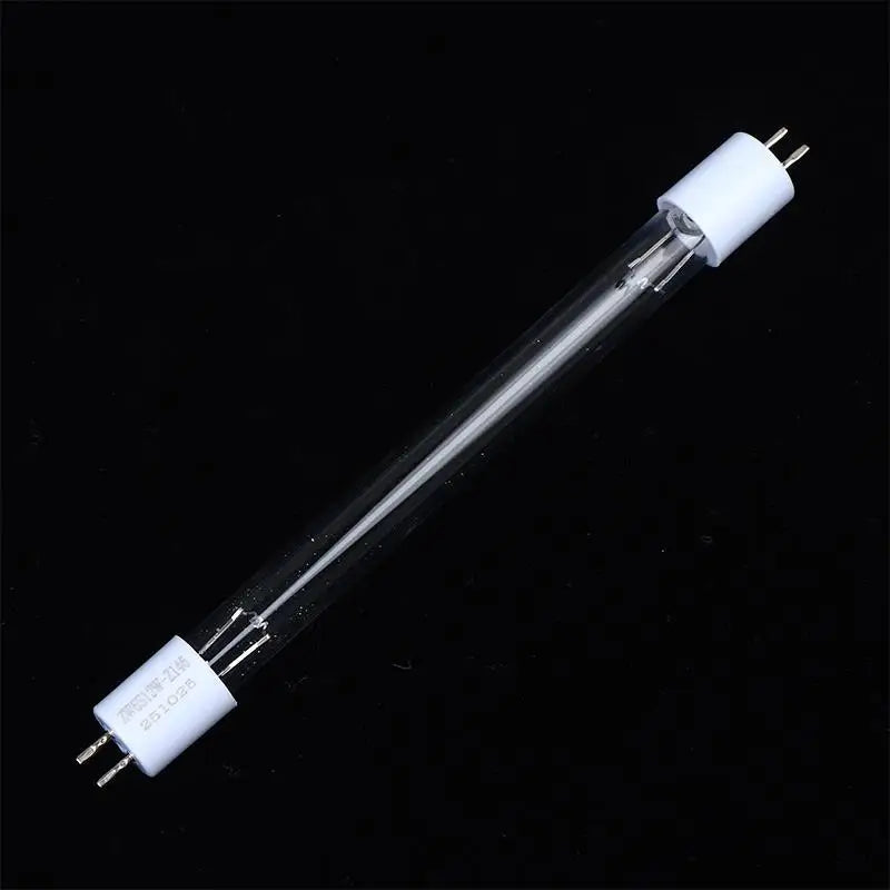 Ultraviolet UV Lamp Tube Disinfection Lamp Household Vacuum Cleaner General ZW6S12W-Z146. Qme 1PC Transparent