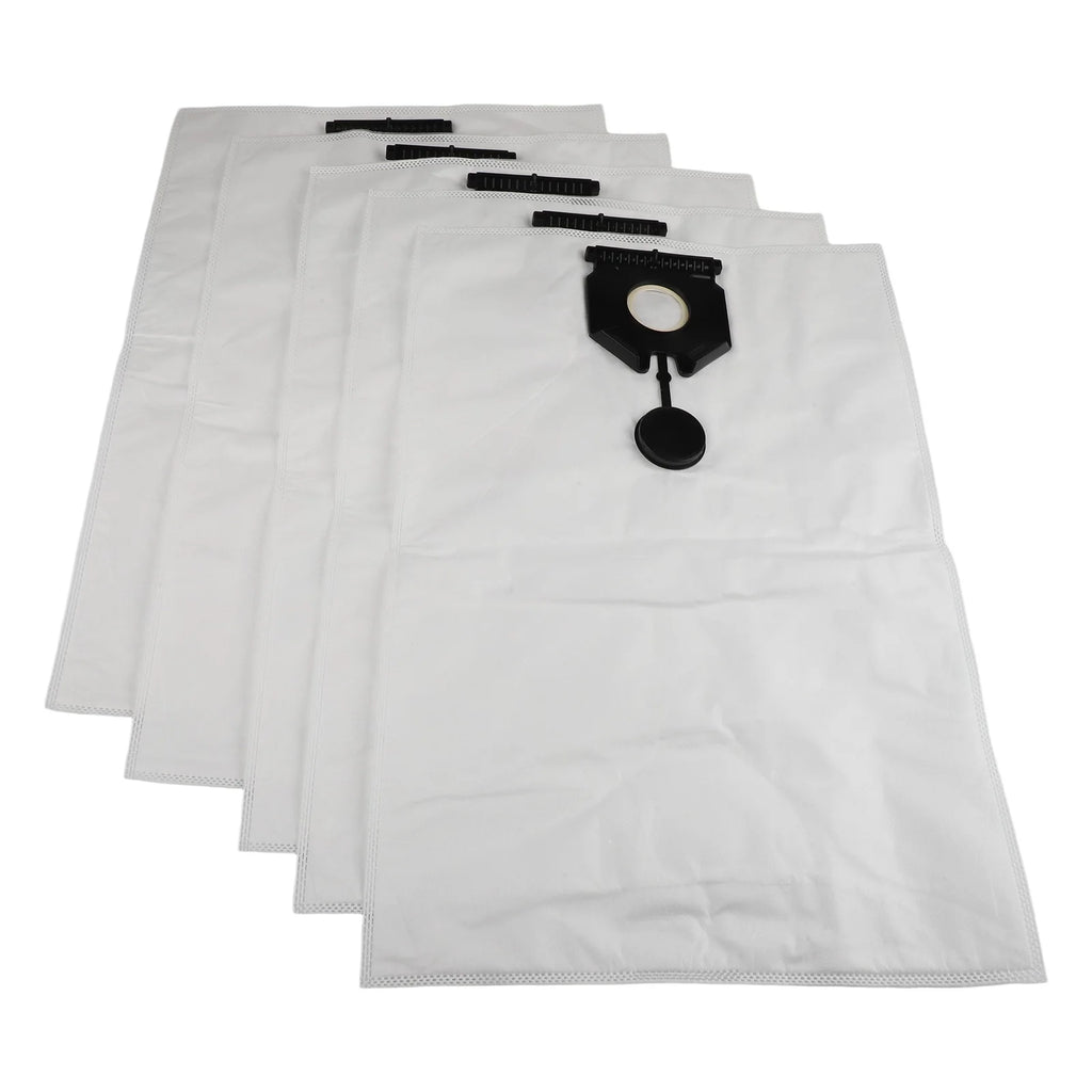 5pcs Dust Bags For Karcher NT 40/1 NT 50/1 Tact 2.889-155.0 Vacuum Cleaner Household Supplies Cleaning Tools Sweeper Accessories Qme