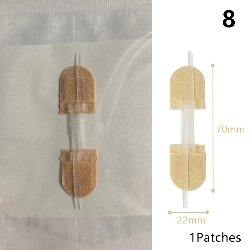 1 3 10 50 Patches Butterfly Closure Bandage Strips Adhesive Strip Qme 8 1Patches