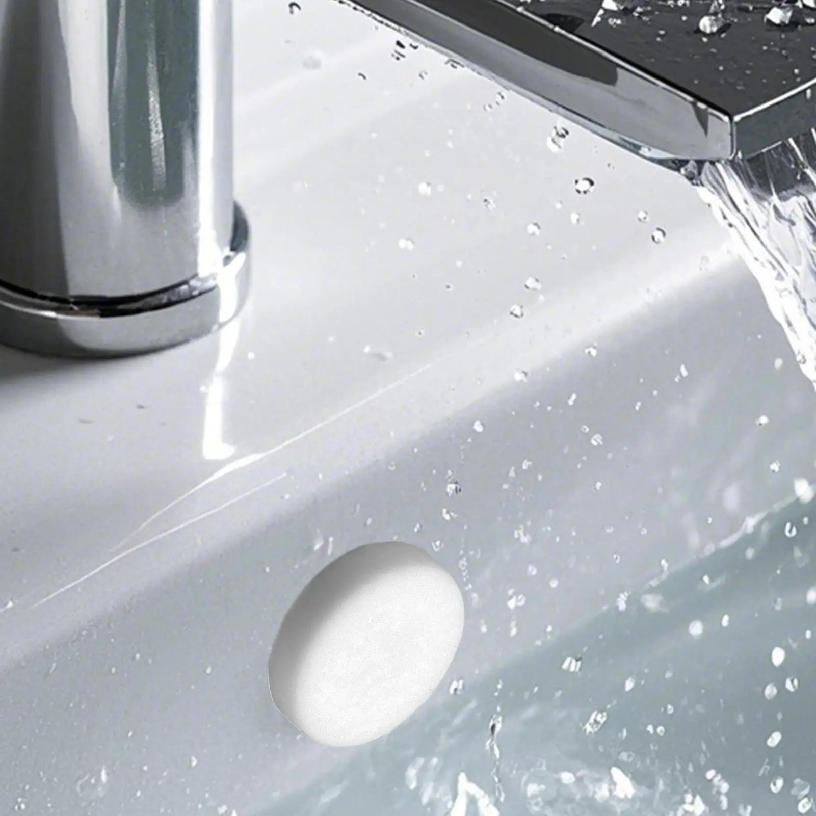 Sink Overflow Hole Cover Bathtub Drainage Insert Plug Water Basin Spillover Sealing Gadget for Toilet Kitchen Bathroom Supplies Qme
