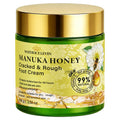 Natural Manuka Honey Foot Care Cream, Hydrating & Softening for Cracked Rough Skin Qme green 100g