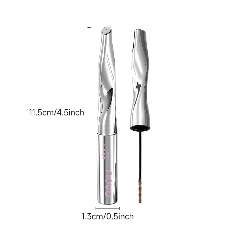 Long-Lasting Eyebrow Tinting Cream, Quick-Drying, Stain-Resistant, Non-Caking, Natural 3d Eyebrows Qme