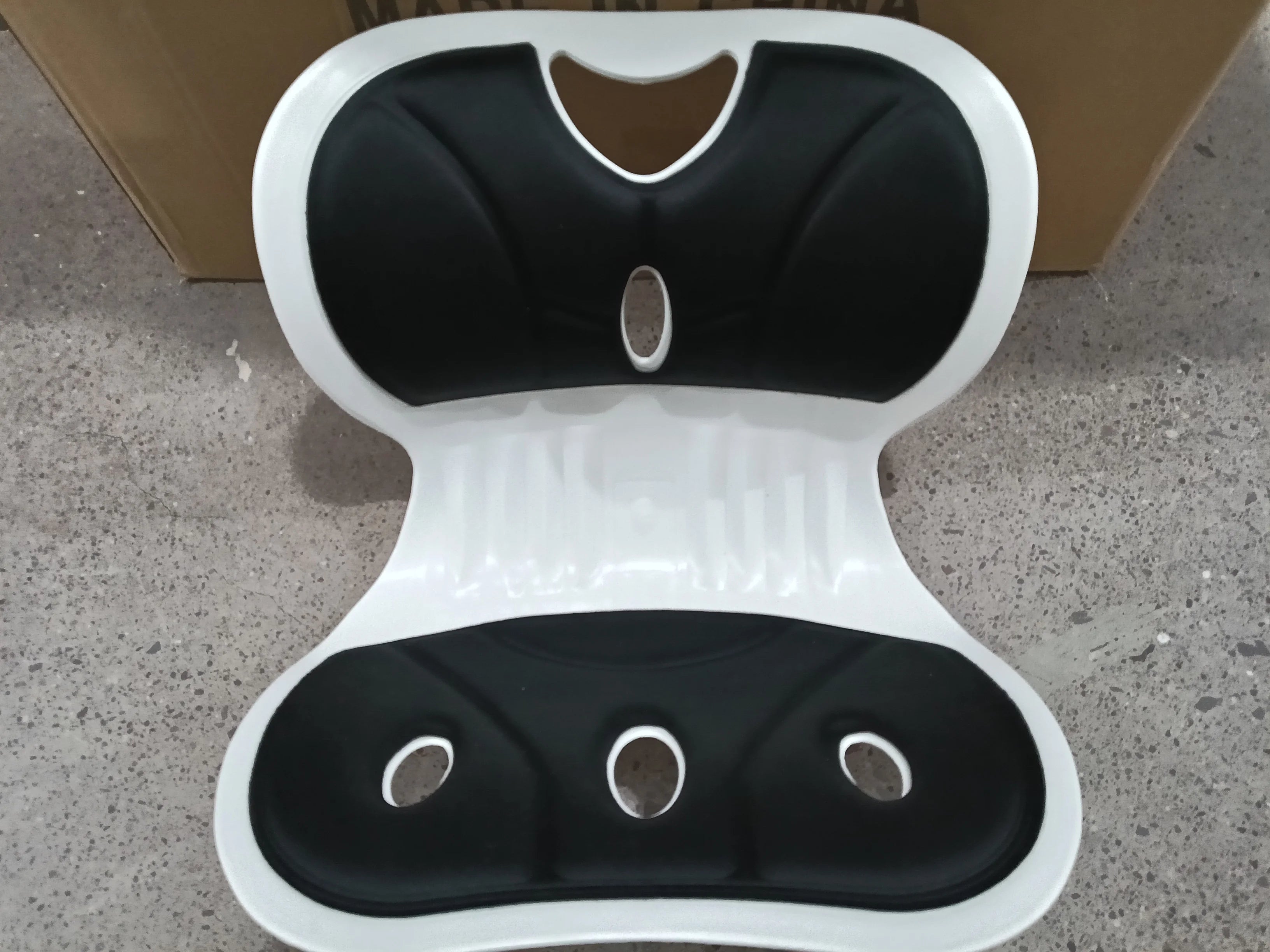 Back Support Cushion, Office Cushion, Back Support Chair, Student And Children's Correction Cushion, Ergonomic Chair Qme Black 1 1PC