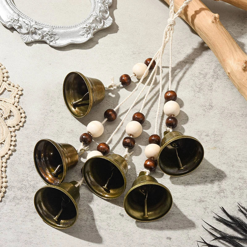 Magic Witch Wind Chimes Bell Hanging Decor Bells Door Protection Qme