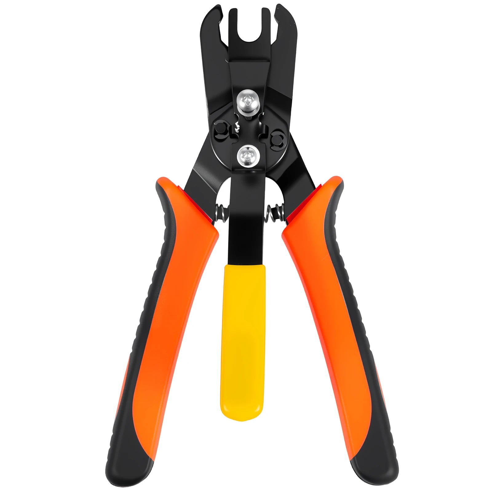 Press Type Air Tube Pliers Pneumatic Air Pipe Connector Quick Disconnect Disassembly Tool Industrial Maintenance Crimping Tool Qme 6-8MM