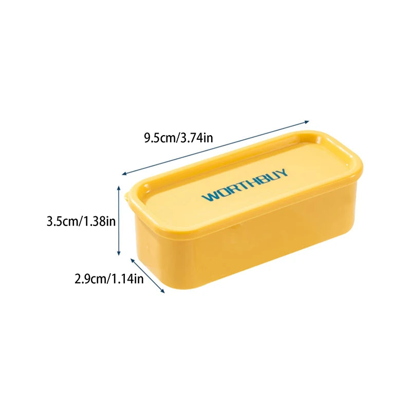 Portable Travel Box Cotton Swab Holder Case Detal Floss Jewelry Qme