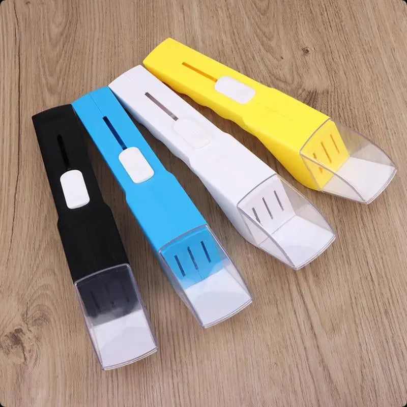 Portable Handheld Insect Catcher Transparent Push Observer Qme