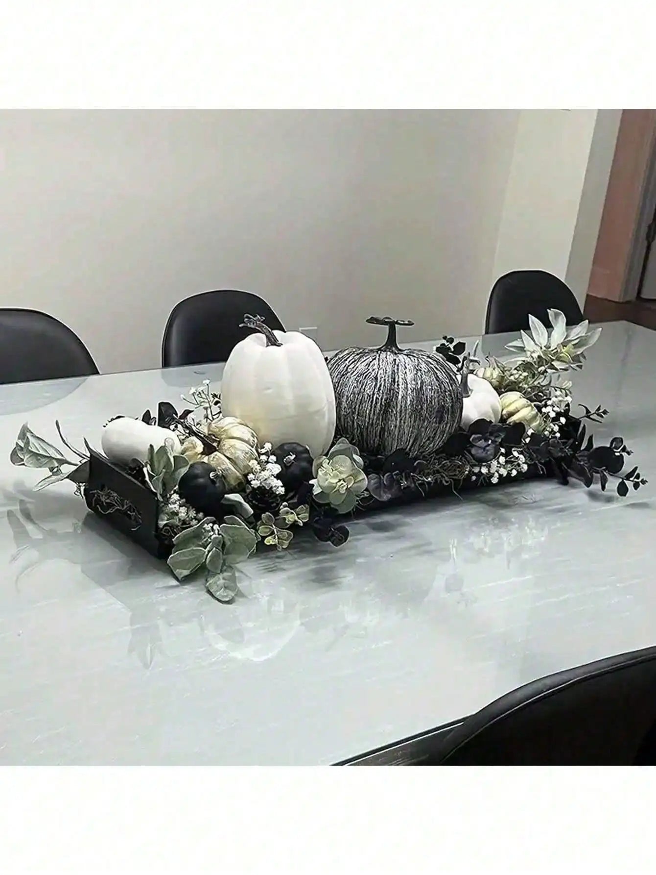 1 Floral DIY Halloween Decoration Porch Window Wedding Table Center Qme