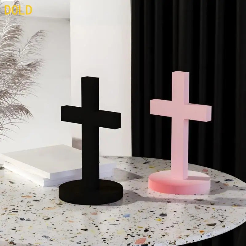3D Crosses Molds Epoxy Resin Ornament Silicone Church Castings Qme