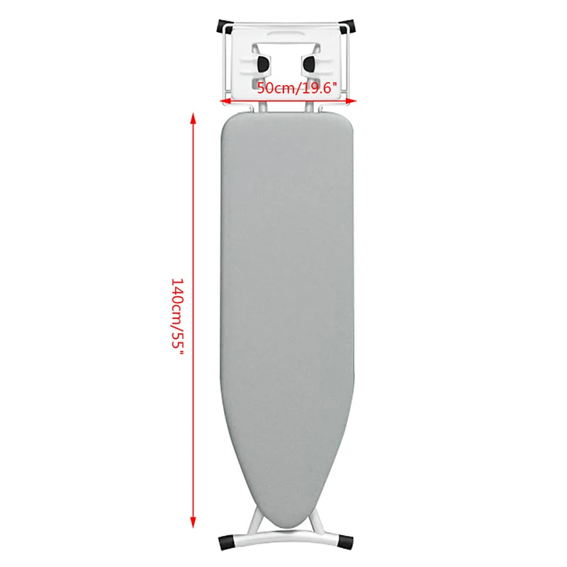 Home Universal Silver Coated Padded Ironing Board Cover Thick Heavy Heat Reflective Scorch Resistant Qme Large