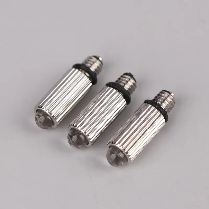1 LED Lamp Adult 2 5V0 3A White Light Anesthesia Laryngoscope Bulb Qme 3pcs