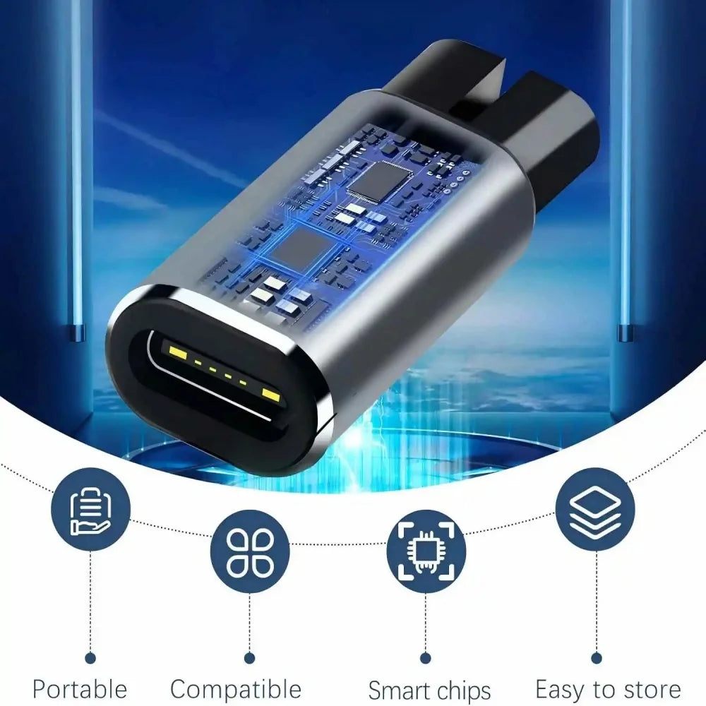 5V Type-C USB Shaver Charger Adapter Portable Beard Trimmer Power for Philips BT3238/15、QP2724、BT3230、MG7910、QP1424/70、S3243/91 Qme