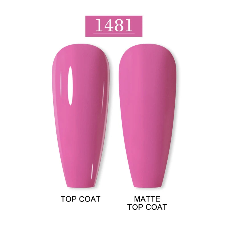 Arte Clavo Gel Varnishes Summer Semi-permanent Nails UV LED Lamp