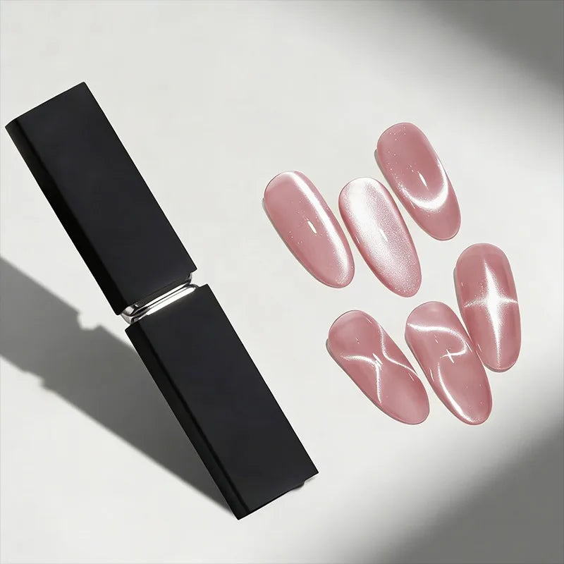 Ribbon Cat Eye Magnet Tool, Strong Double-Ended Magnetic Wand for Flowing Ribbon & Glass Bead Effects, Square & Cylinder Design Qme