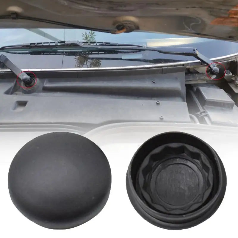 Plastic Windshield Wiper Arm Covers 13395543 955203005 Bolt Caps Qme