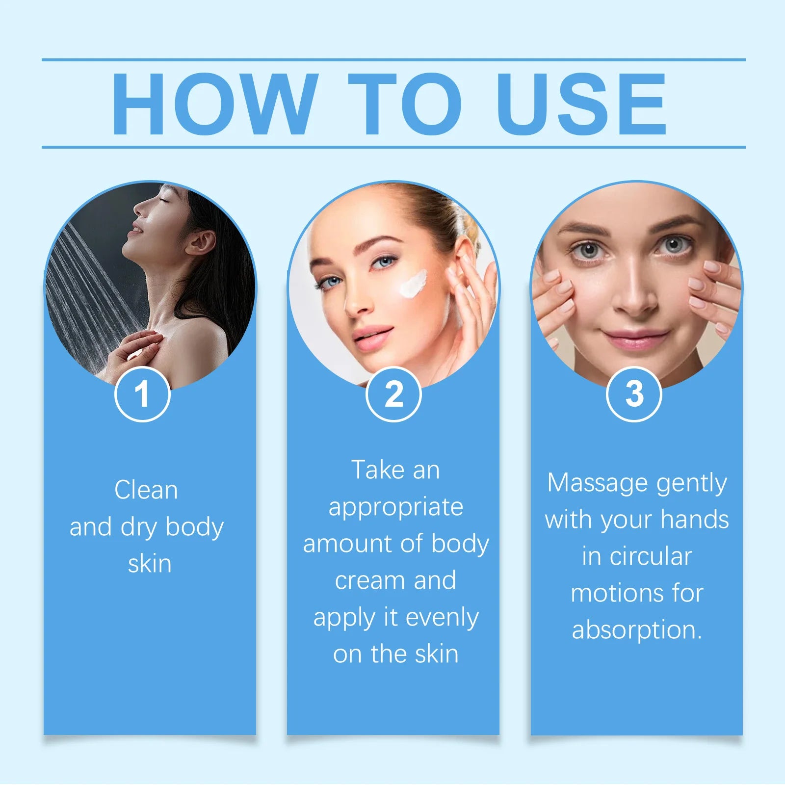 Body Firming Cream Tightening Improve Sagging Skin Lotion Increase Elasticity Nourishing Moisturizing Lifting Brighten Skin Care Qme