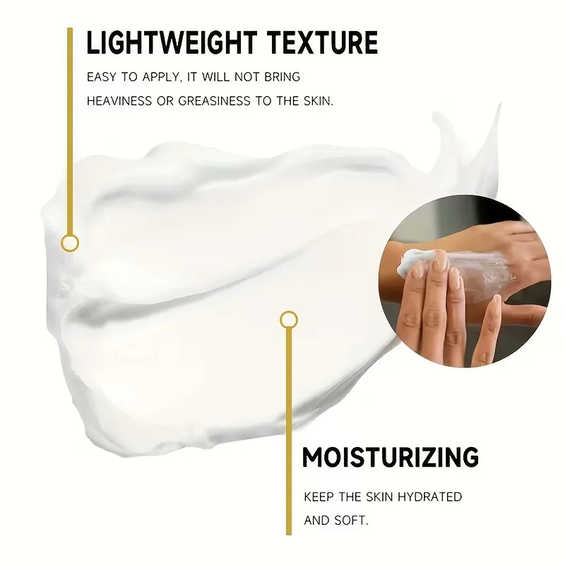 Bee Venom Brightening Cream with Niacinamide & Retinol, Reduces Dark Spots & Discoloration, Hydrates & Firms All Skin Types. Qme