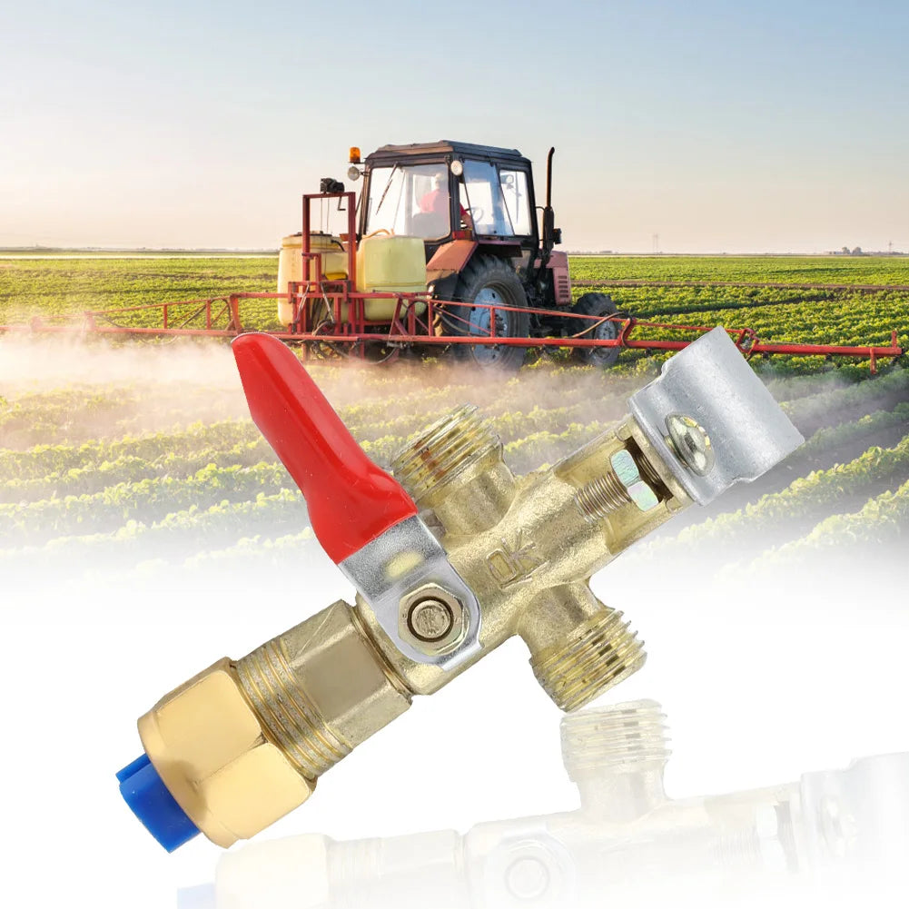 Agriculture High Pressure Nozzle Plant Protection Sprayer Pesticide Spray Gun Tip for Tractor Farm Garden Equipment Qme