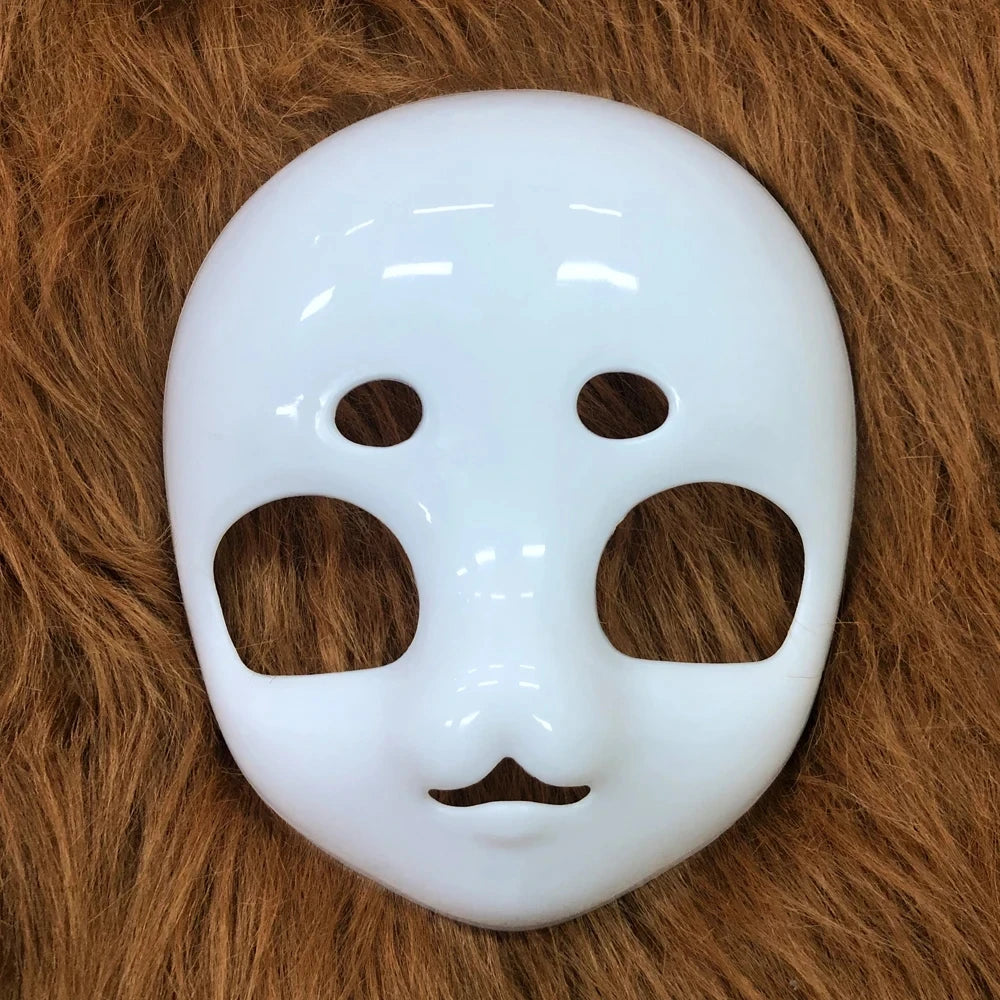 Kigurumi Base Cat Head Skull Mask Cosplay Fursuit Animal Beast Skull DIY Thicken Plastic Masks Carnival Funny Party Costume Prop Qme