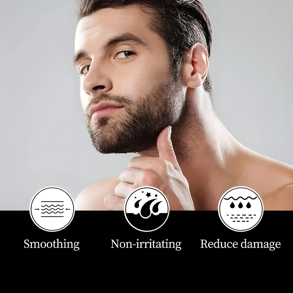 Dry Skin Shaving gel for men, Skin Intimate Shaving cream for men, Shaving cream, Shaving foam for Men, Shaving gel for men Qme