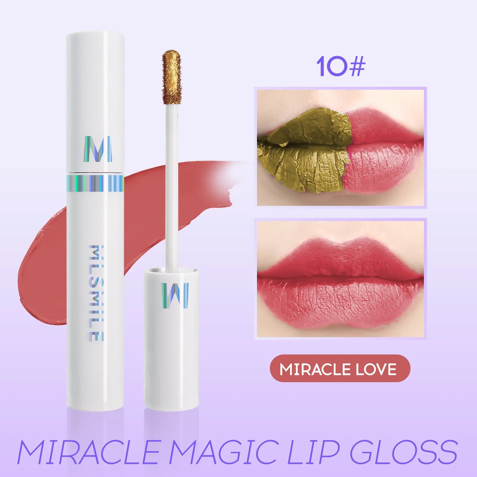 Cracking Lip Stain Wipe Off Pink Lip Tint Transfer Proof Lasting Non-stick Cup Peel Off Metallic Lip Mask Waterproof Cosmetics Qme 10