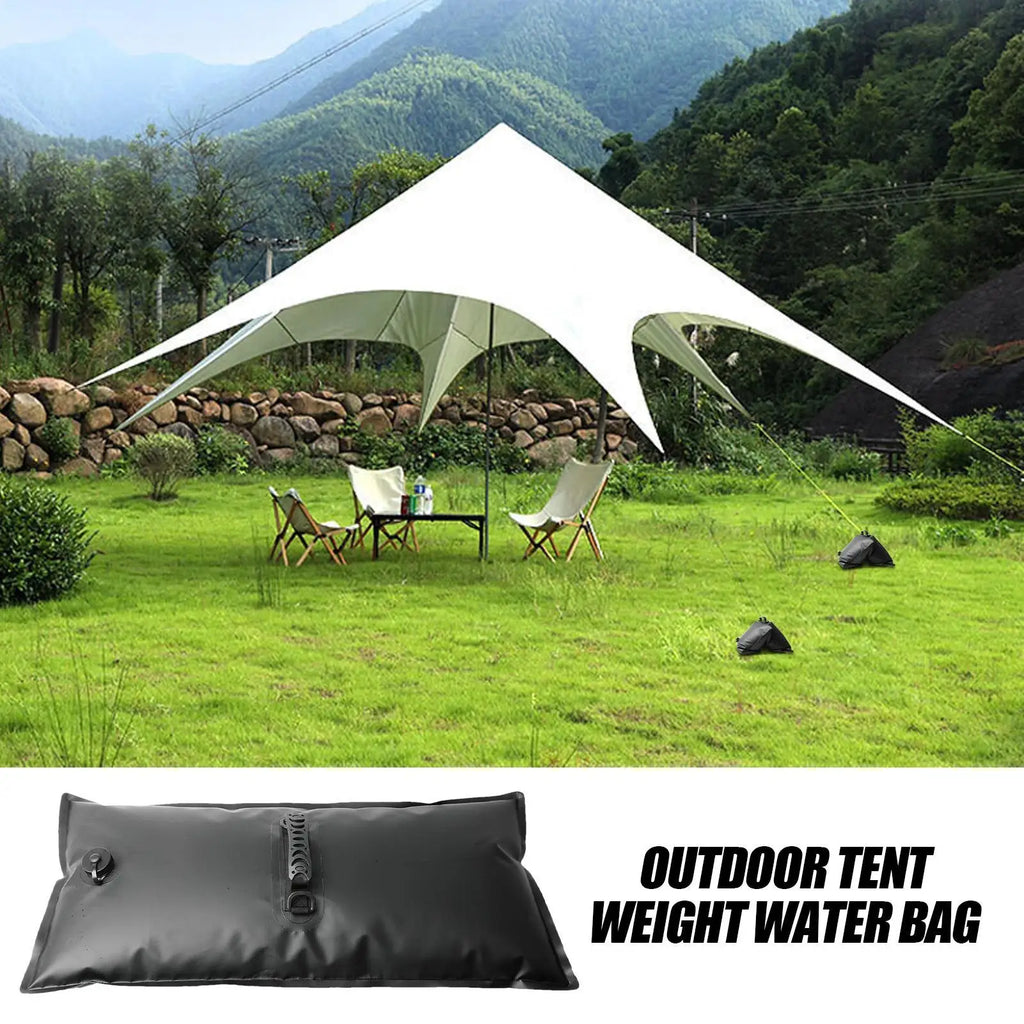 Canopy Water Weights Tent Weight Stand Base Wind-resistant Handle Bag Qme