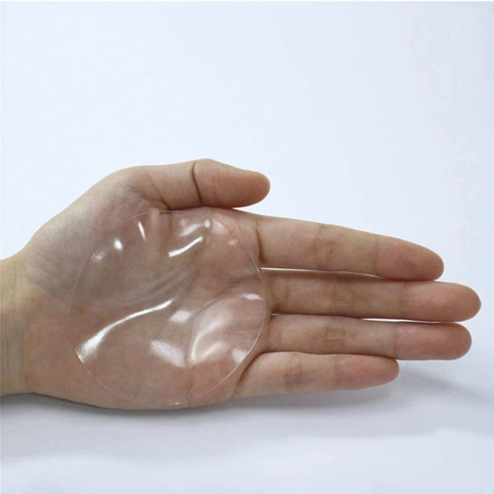 10-100pcs Transparent Acrylic Double Sided Tape Pads Waterproof No Trace Super Strong Self Adhesive Stickers for Car Home Qme