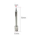 510 Interface Soldering Iron Head Mini Portable Tip Accessories Tool Qme B