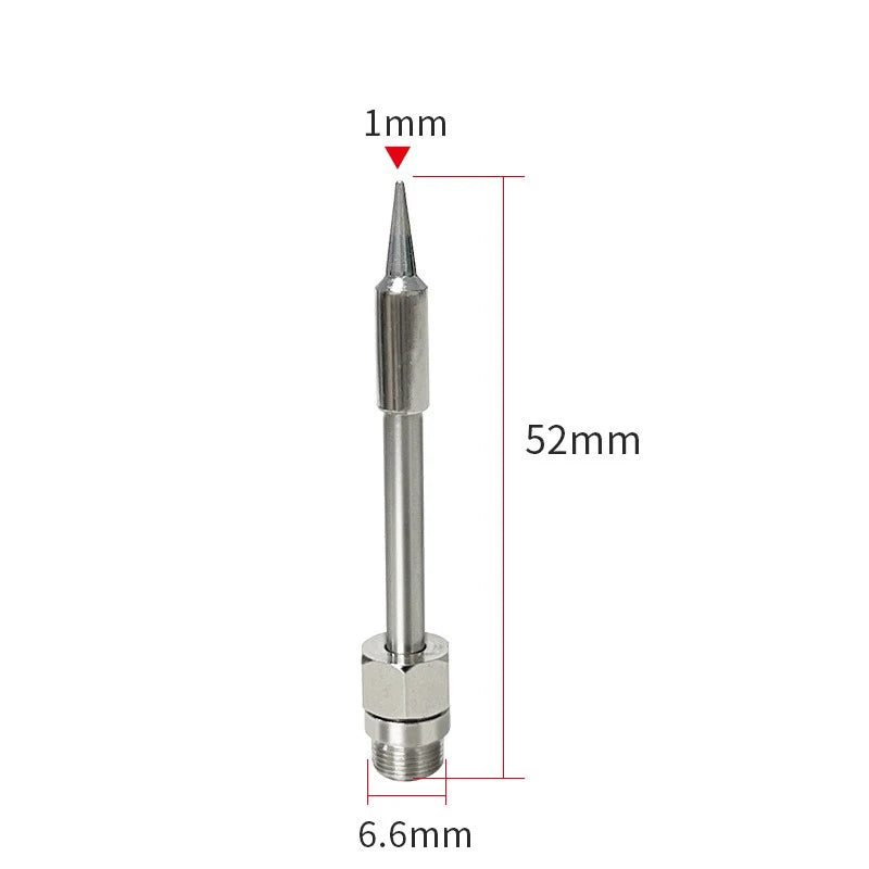 510 Interface Soldering Iron Head Mini Portable Tip Accessories Tool Qme B
