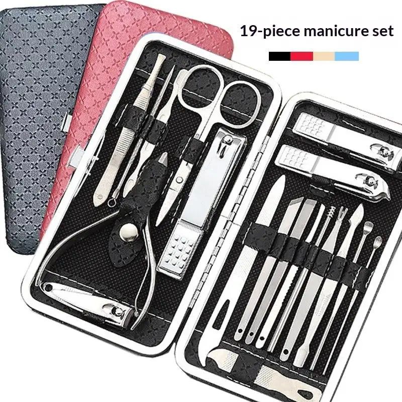 8 Home Nail Clipper Large Dead Skin Pliers Diagonal Small Eyebrow Qme