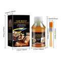 Headliner Glue 100g Car Roof Interior Glue Strong Adhesive with Brush Inside Repair for Leather Polyester Sponge Canvas Qme 100g