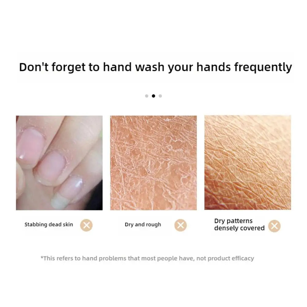 Milk Honey Hand Mask Moisturizing Hydrating Exfoliating Film Hands Qme