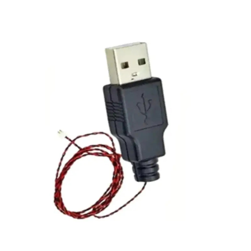 USB Power Cord Pin 5V DIY Lights Extension Small Devices Light Qme