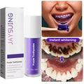 Teeth Removing Deep Smoke Stains Gingiva Protection Purple Orthopedic Toothpaste Effectively Cleans Oral Cavity Brightens Qme 1pc