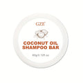 GZE Coconut Oil Shampoo Bar, Moisturizing Bar Shampoo for Dry Hair Qme GZE151